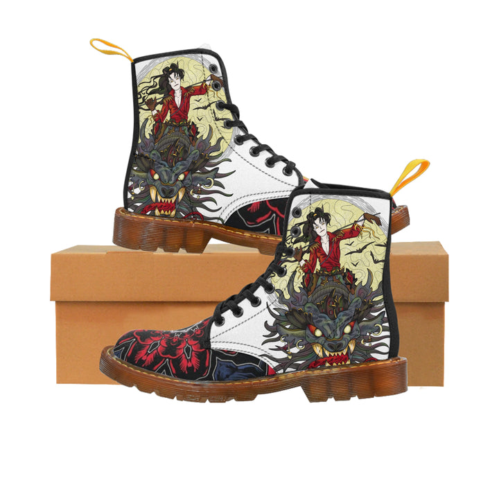 Men's Canvas Boots - Dragon Rider