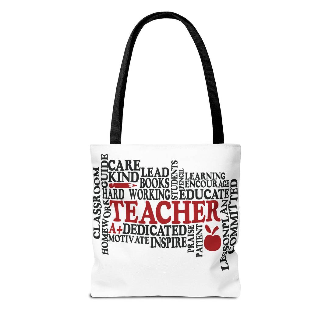 Tote Bag (AOP) - What is a Teacher