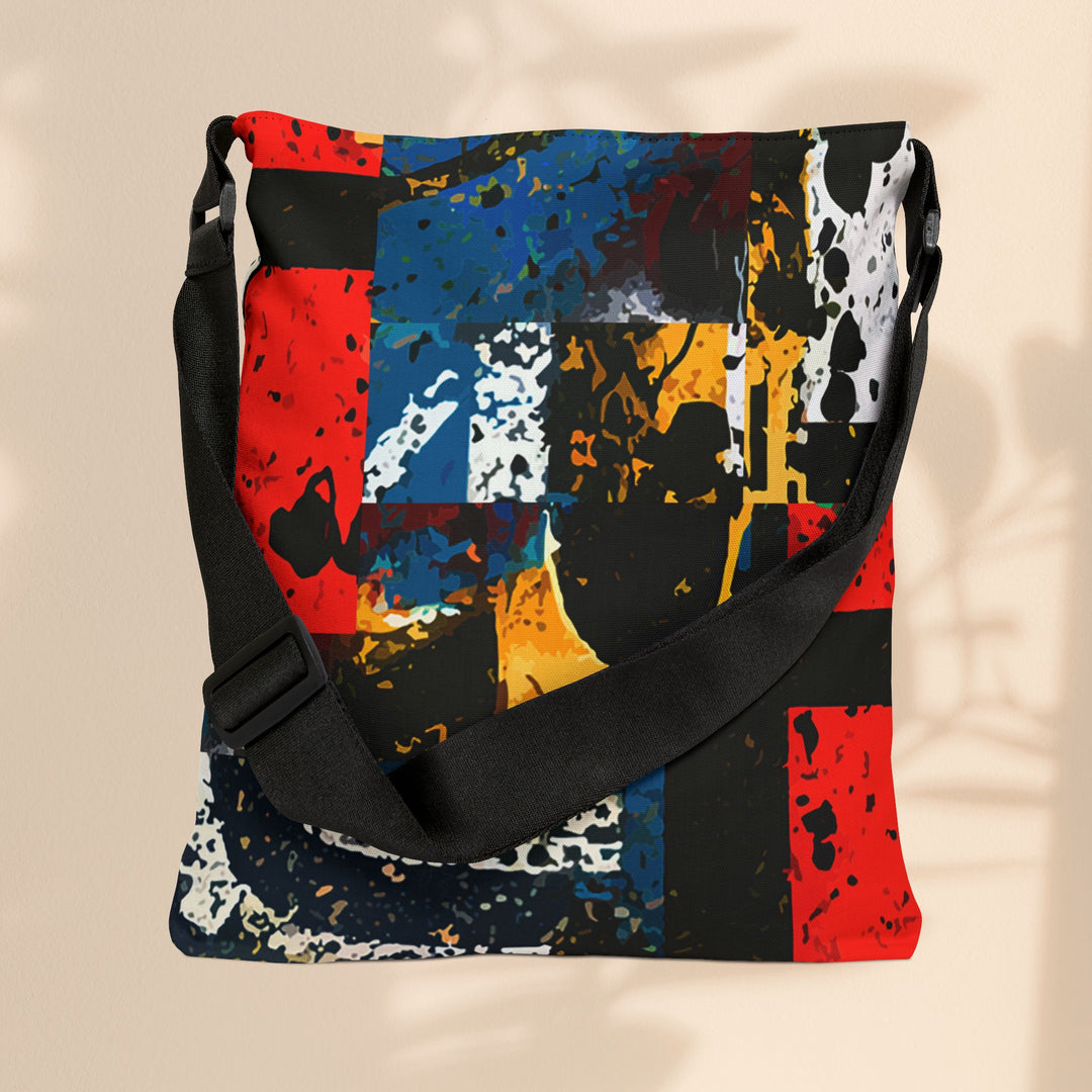 Adjustable Tote Bag - Bold