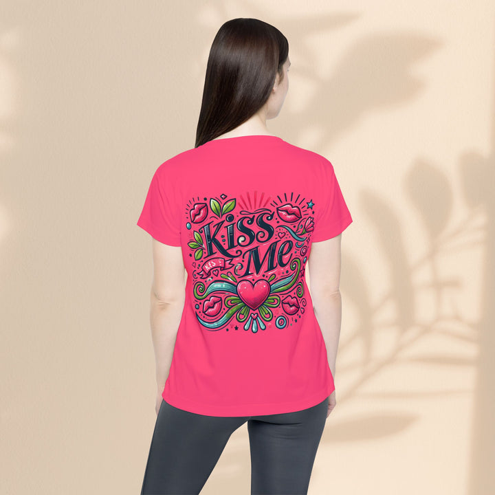 Women's Sports Jersey - Kiss Me