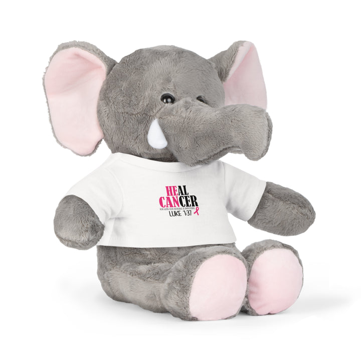 Plush Toy with T-Shirt - Healing Cancer Gift