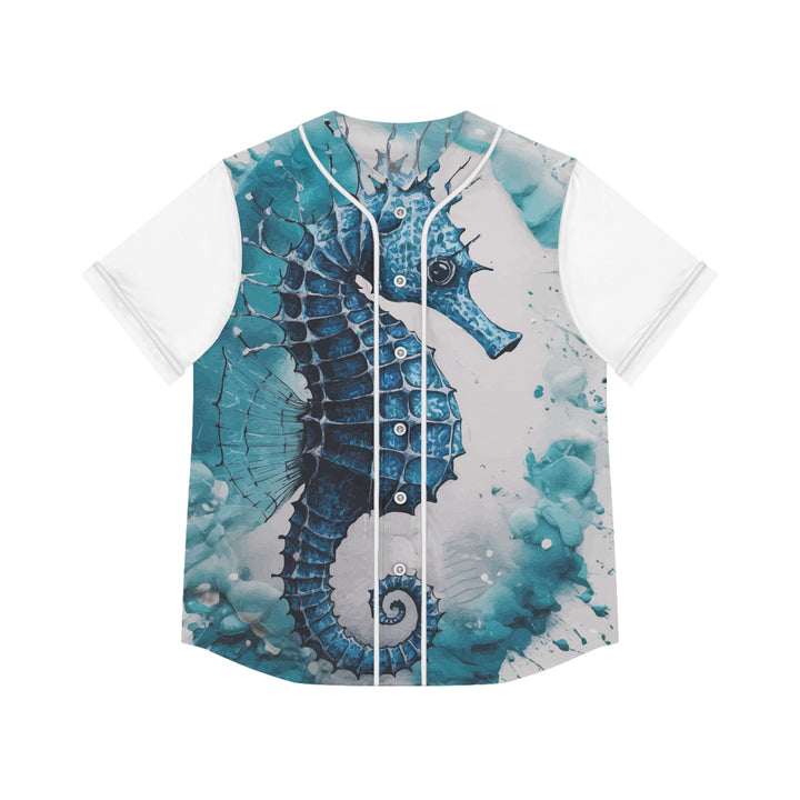 Sea Horse Women's Baseball Jersey