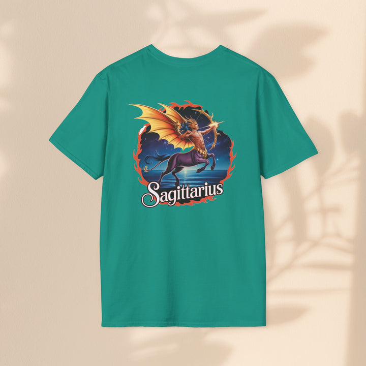 Sagittarius Graphic Tee, Zodiac Sign Shirt, Unisex Horoscope T-Shirt, Astrology Gift, Astrology Apparel