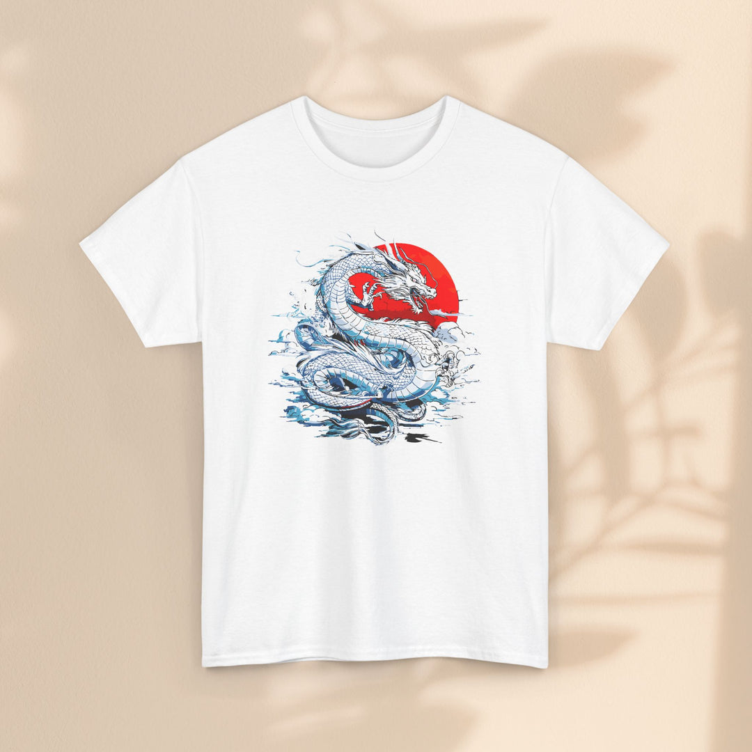 Unisex Heavy Cotton Tee - Emperor Dragon