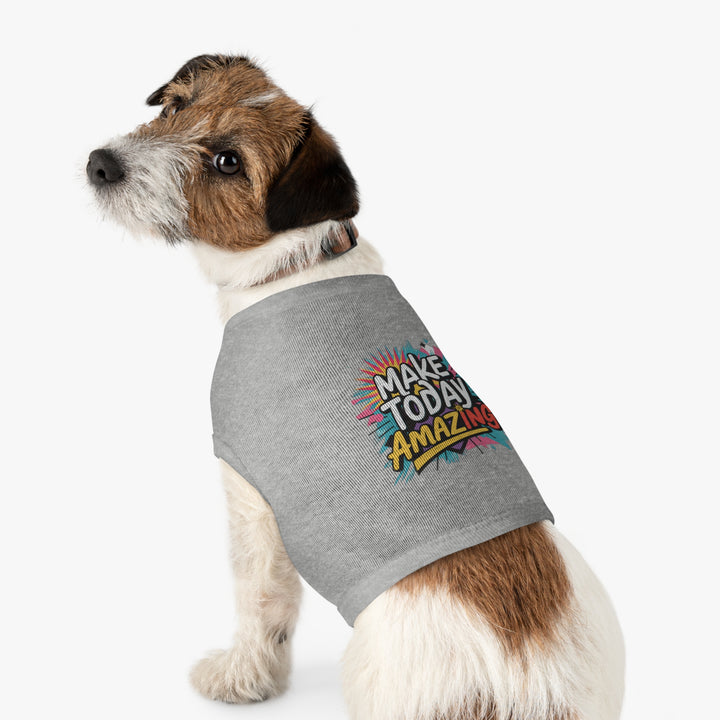 Pet Tank Top - Make Today Amazing