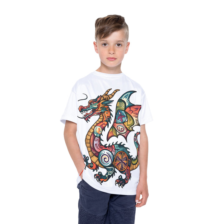 Dragon Crest Kids Hoodie