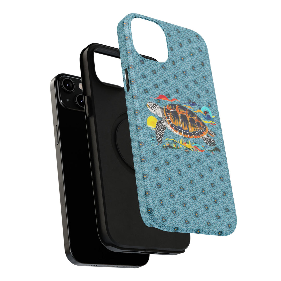 Impact-Resistant Cases - Sea Turtle Bliss