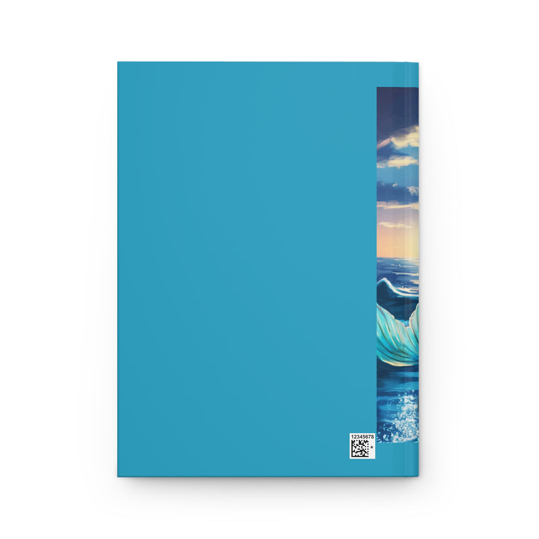 Maine Mermaid Hardcover Journal