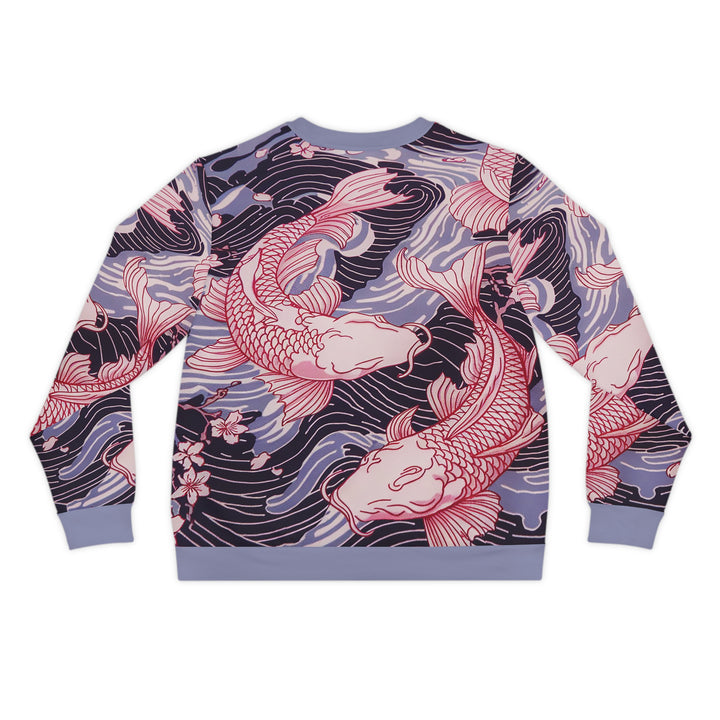 Lightweight Sweatshirt - Koi Fish