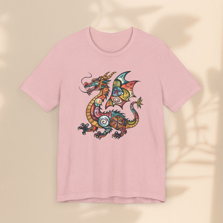 Unisex Jersey T-Shirt - Dragon Crest