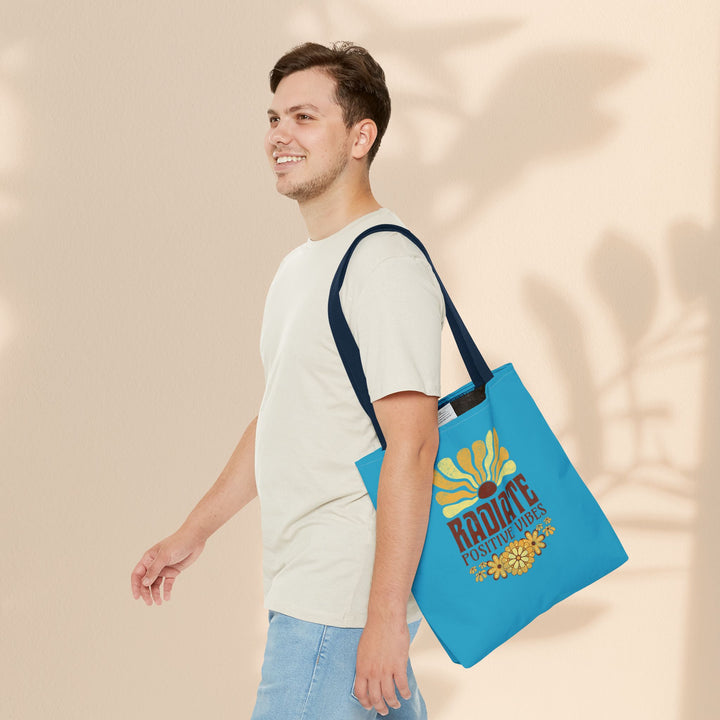 Tote Bag - Radiate Positive Vibes