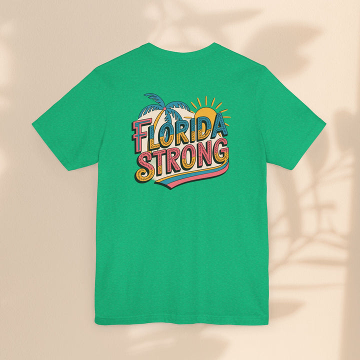 Unisex Jersey Short Sleeve Tee - Florida Strong