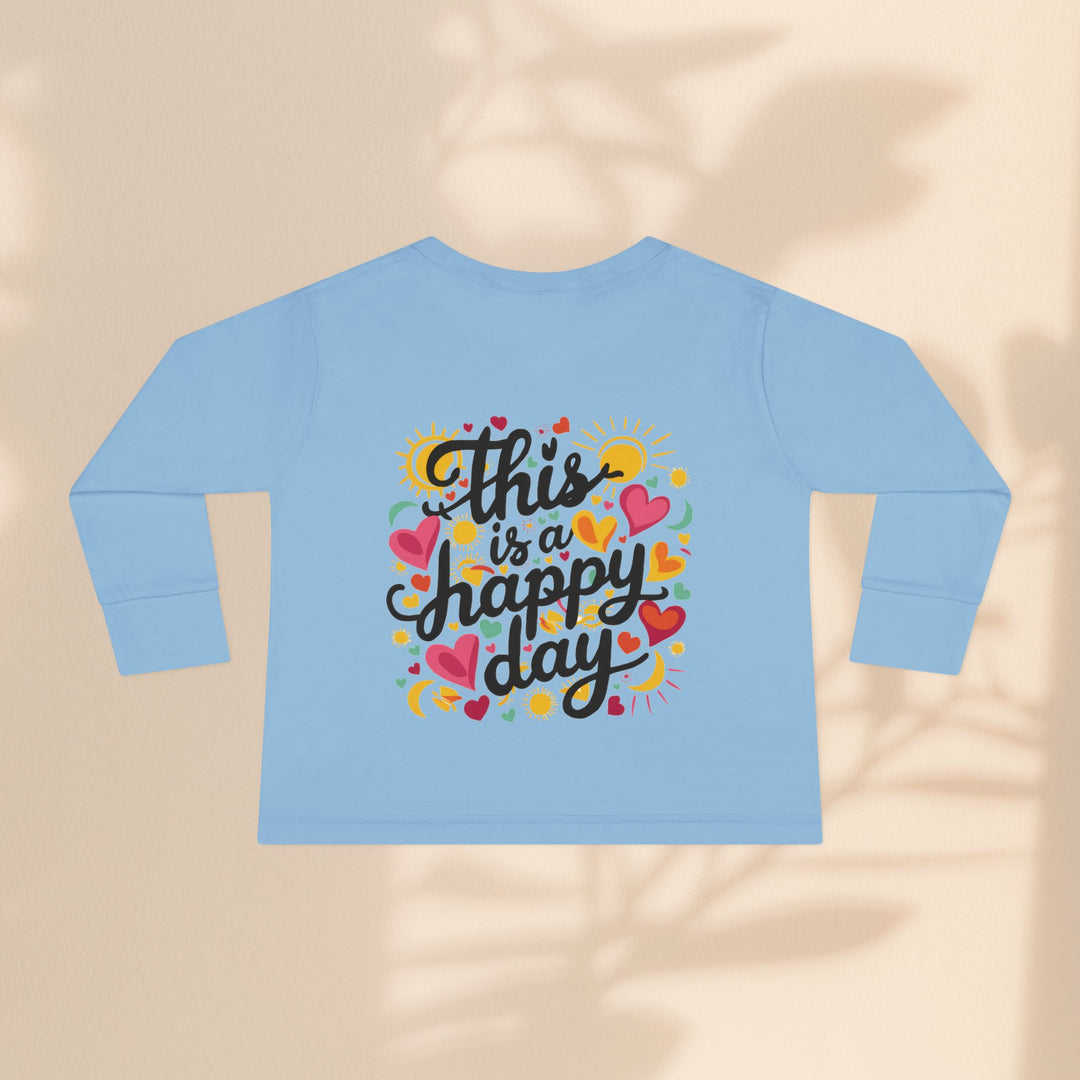 Toddler Long Sleeve Tee - This is a Happy Day