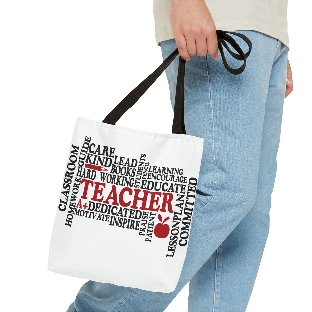 Tote Bag (AOP) - What is a Teacher