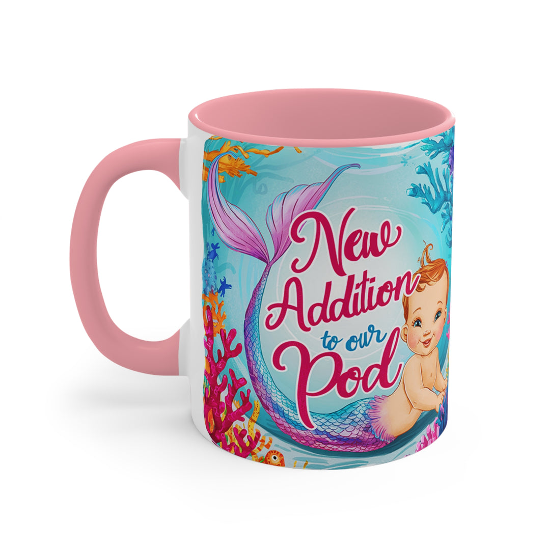 Accent Mugs - New Addition To Our Pod