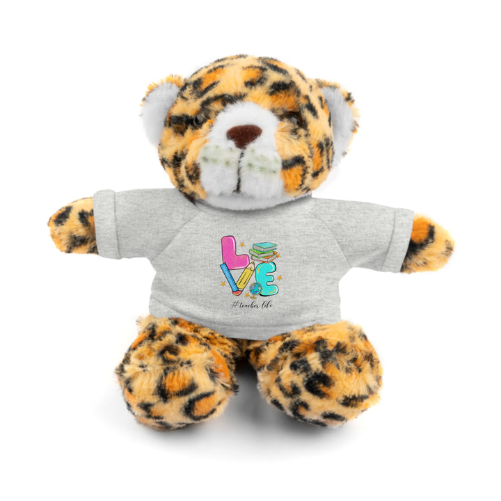 Stuffed Animal with Tee - Love Teacher Life