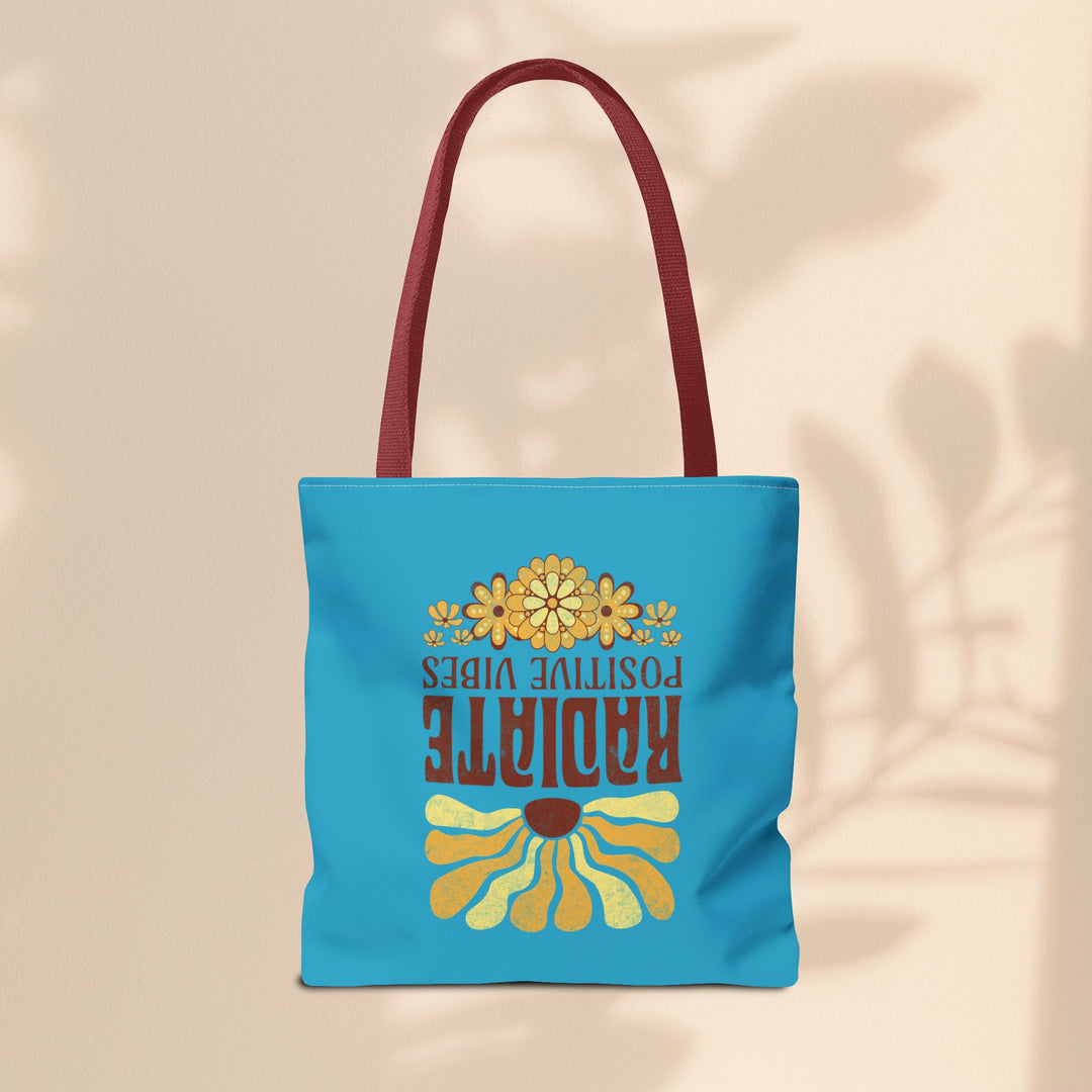 Tote Bag - Radiate Positive Vibes