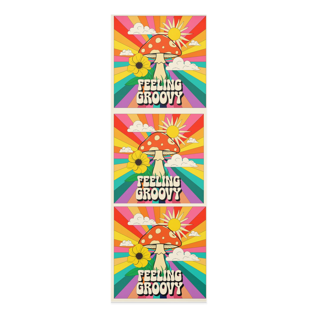 Yoga Mat - Feeling Groovy