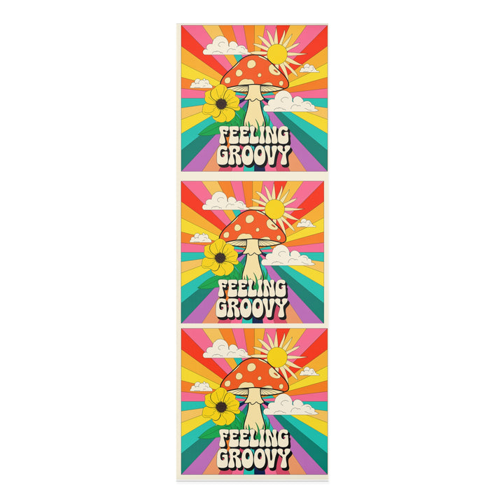 Yoga Mat - Feeling Groovy