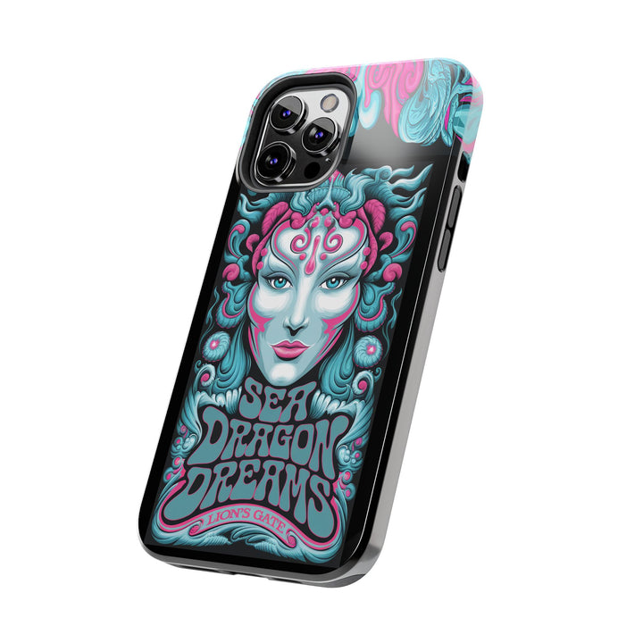 Tough Phone Cases - Sea Dragon Dreams Psychedelic