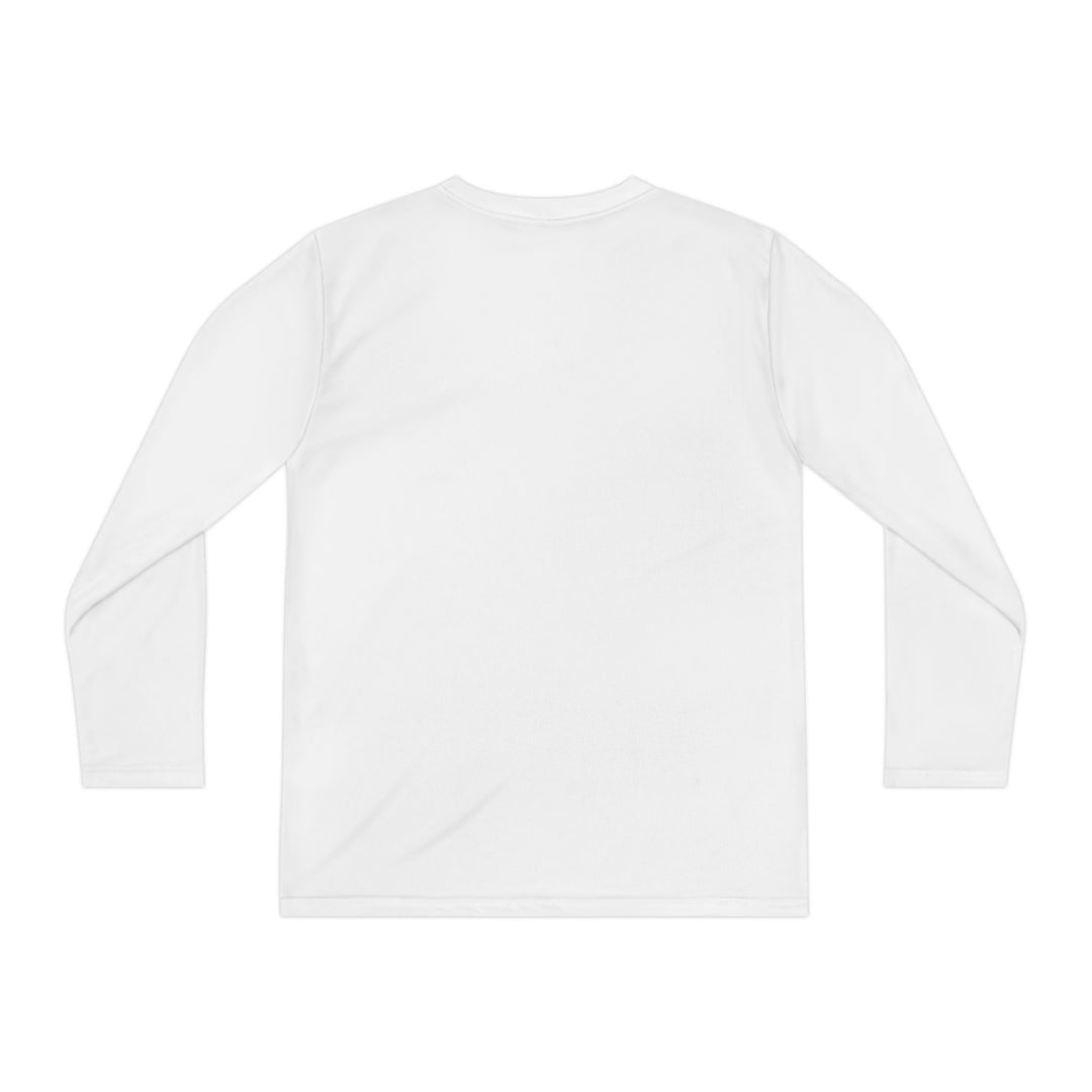 Youth Long Sleeve Competitor Tee - Christmas Dragon