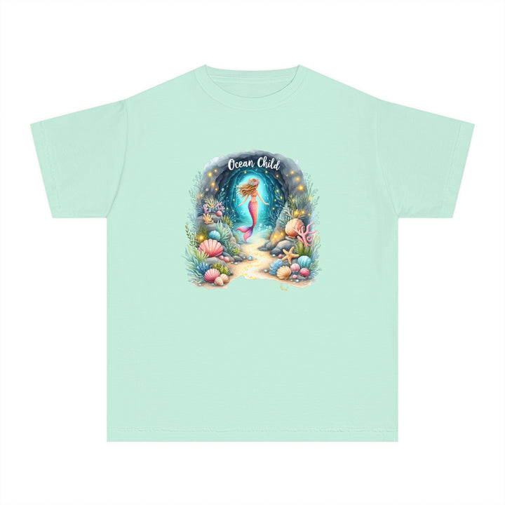 Youth Midweight Tee - Ocean's Child