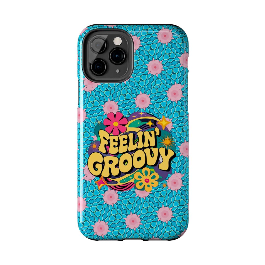 Tough Phone Cases - Feeling Groovy