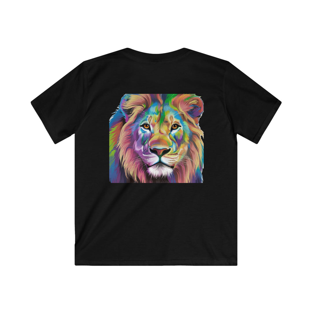 Kids Softstyle Tee - Lion's Head