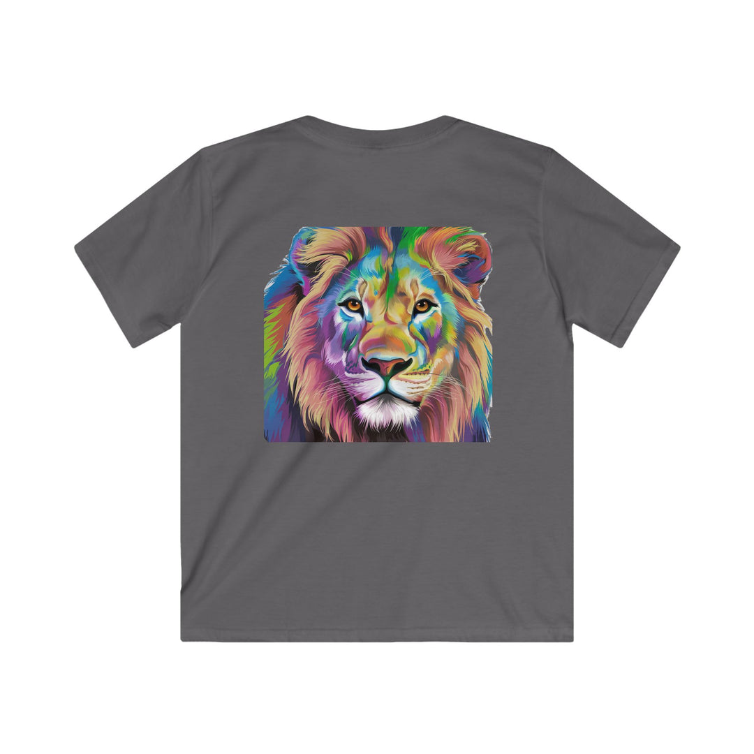 Kids Softstyle Tee - Lion's Head