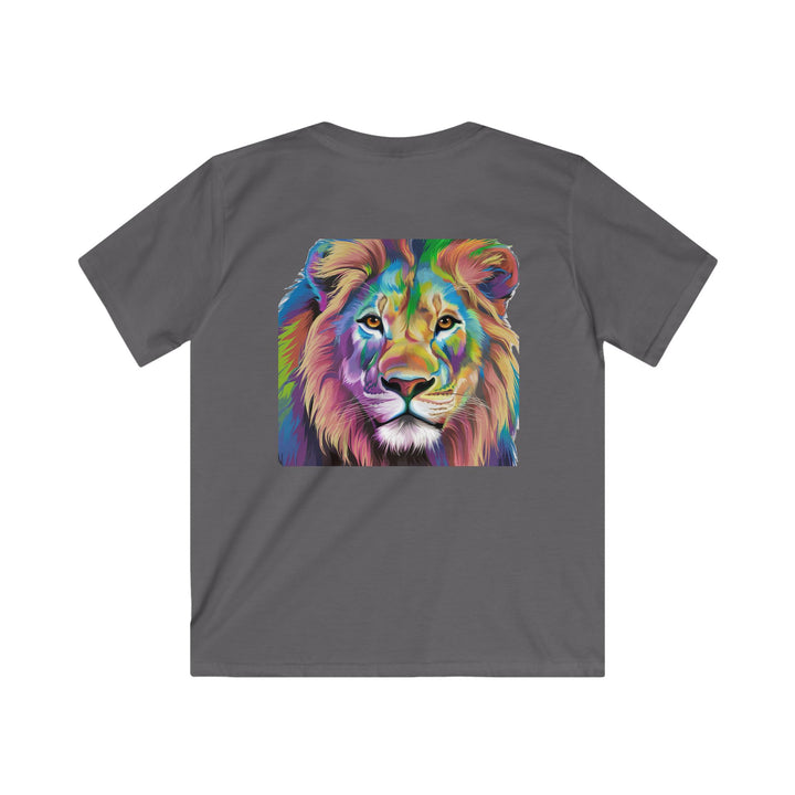 Kids Softstyle Tee - Lion's Head