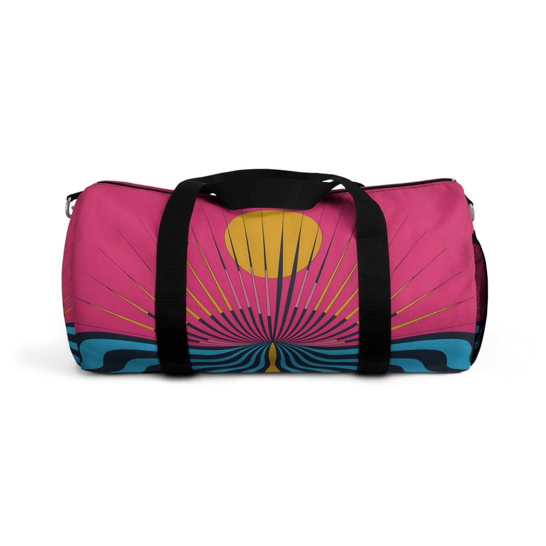 Over The Moon Duffel Bag – Modern Travel Gym Bag & Stylish Weekender Gift