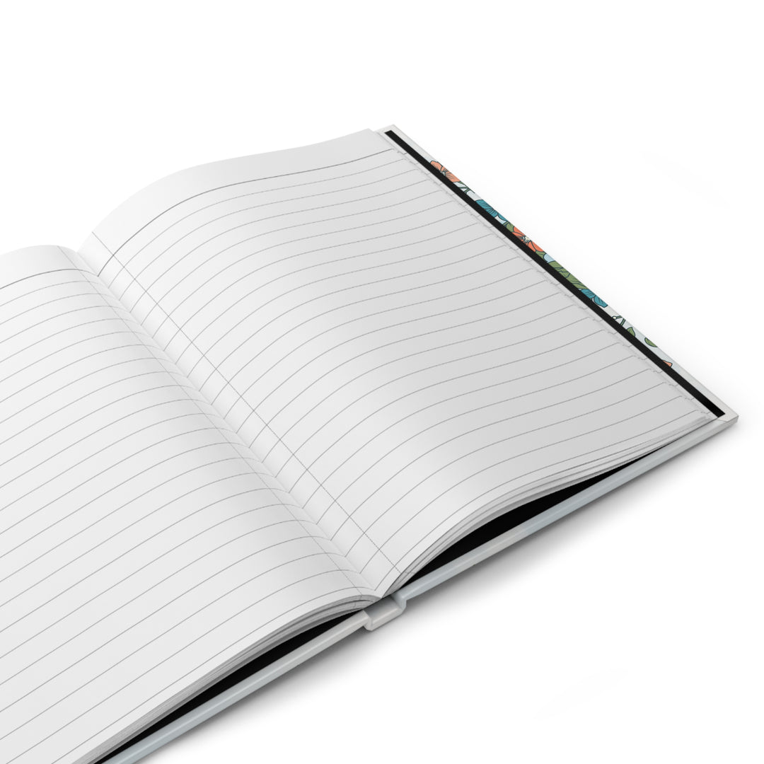 My Gratitude Journal - 2025 Hardcover Journal with Floral Design