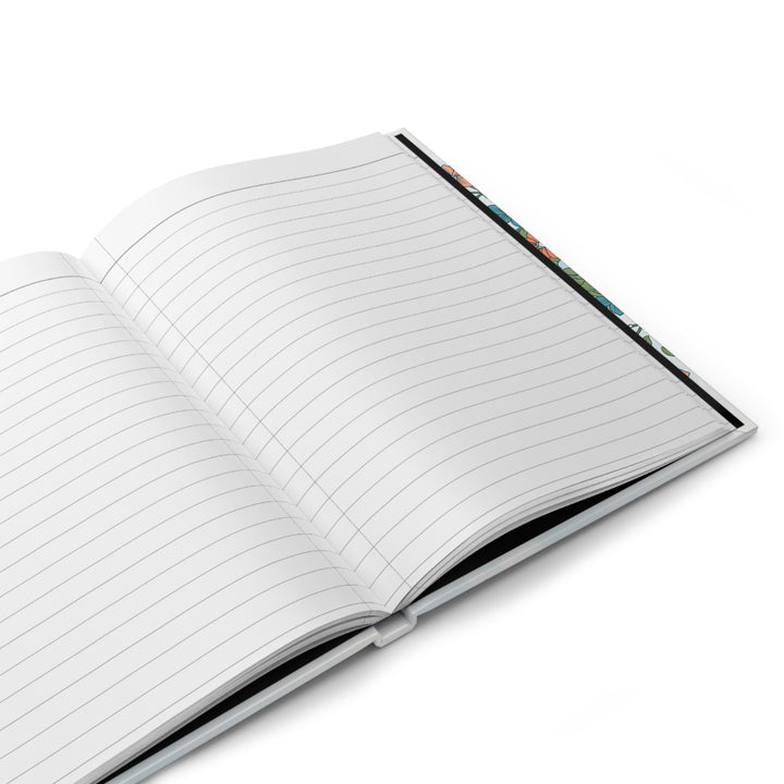 My Gratitude Journal - 2025 Hardcover Journal with Floral Design