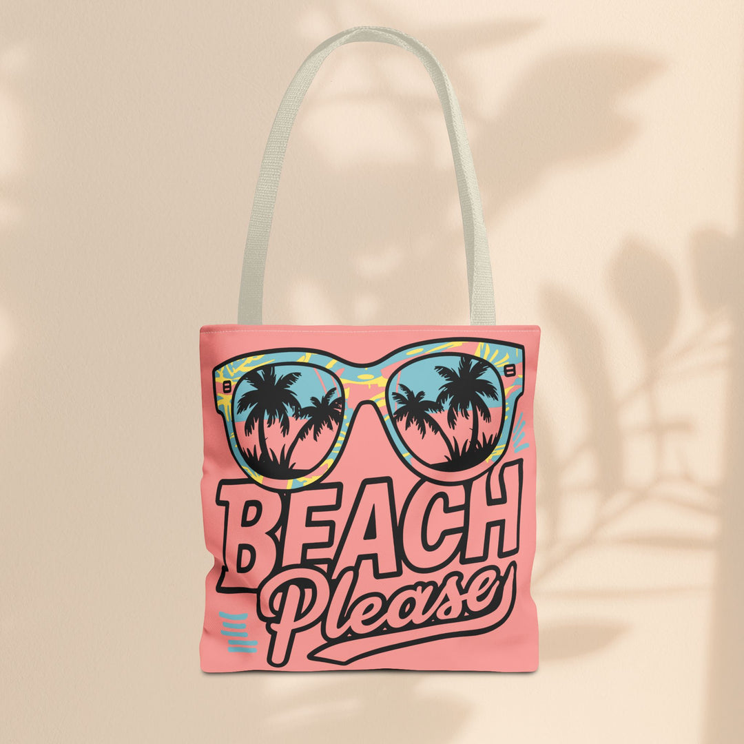 Tote Bag (AOP) - Beach Please