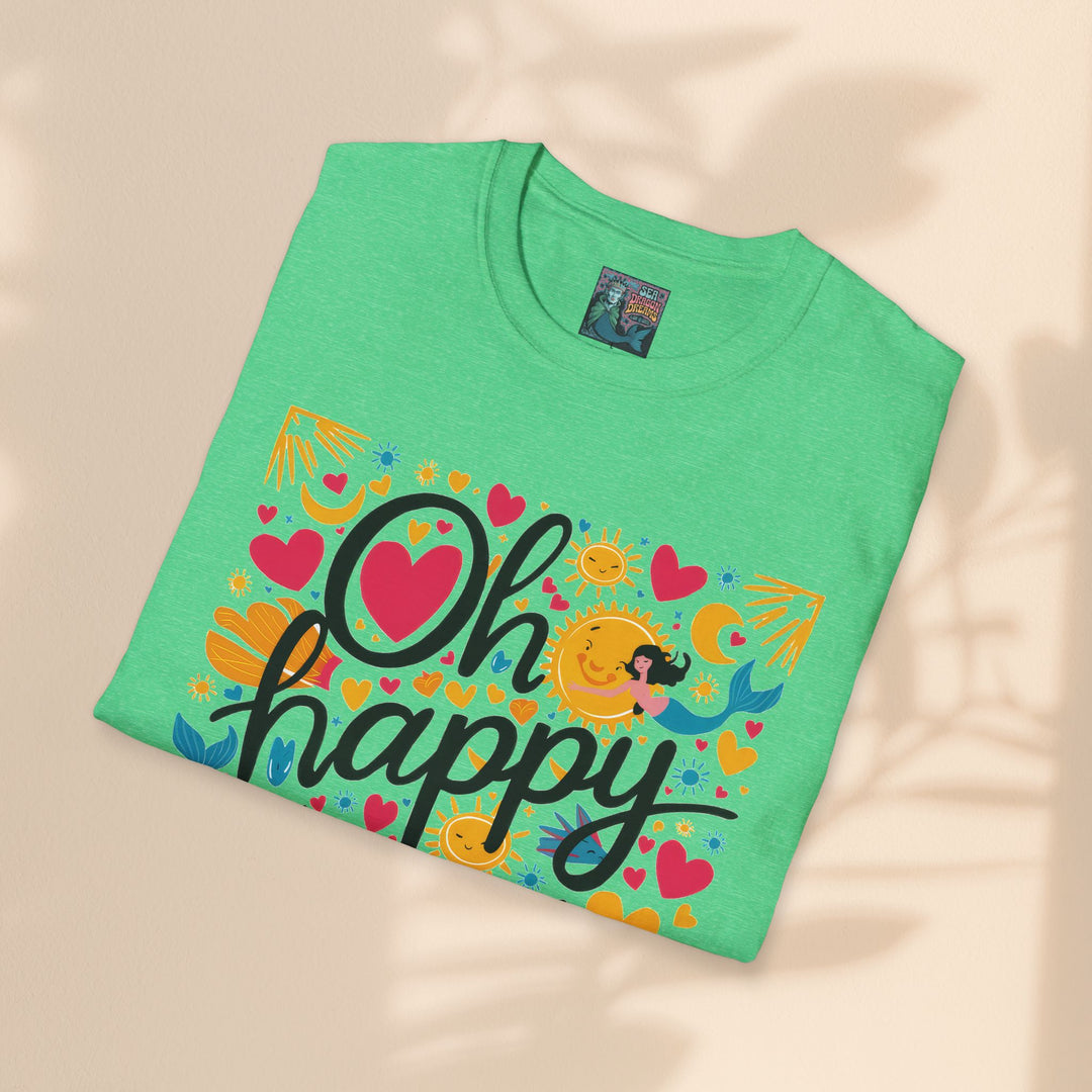 Unisex Softstyle T-Shirt - Oh Happy Day