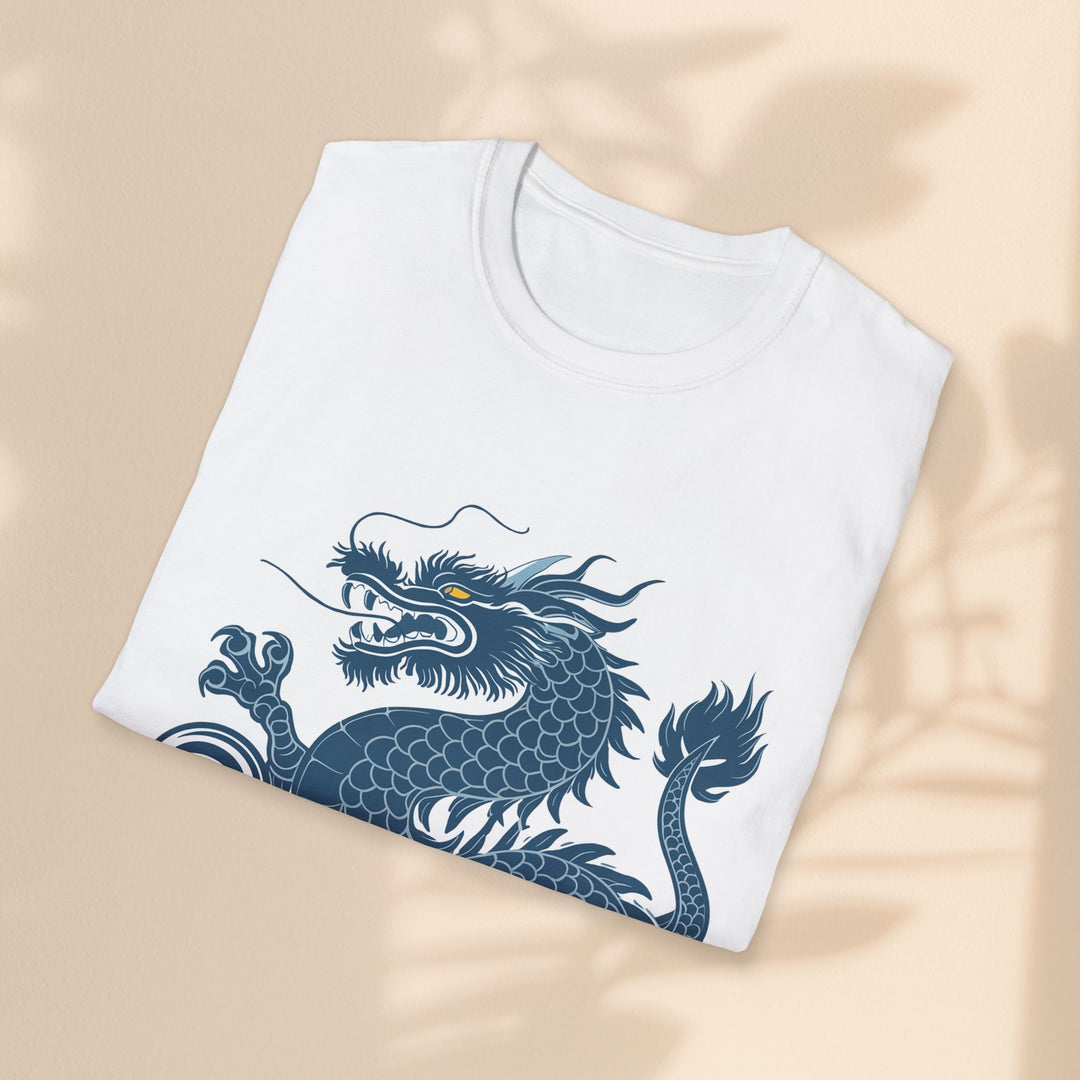 Unisex Softstyle T-Shirt - Azure Creature