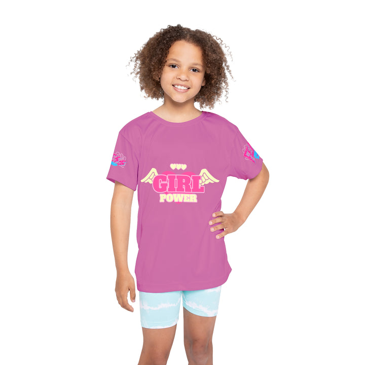 Kids Sports Jersey - Girl Power