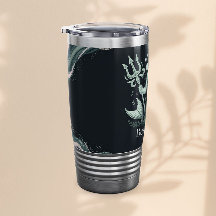 Best Man Ringneck Tumbler, 20oz | Personalized Gifts for Best Man, Wedding, Bridal Party, Unique Drinkware