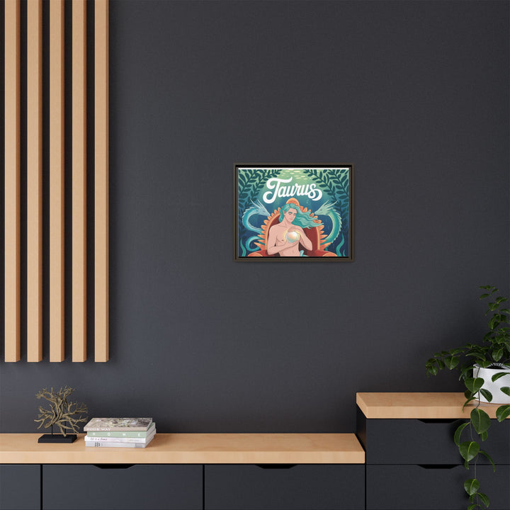 Zodiac Taurus Wall Art – Astrology-Inspired Décor