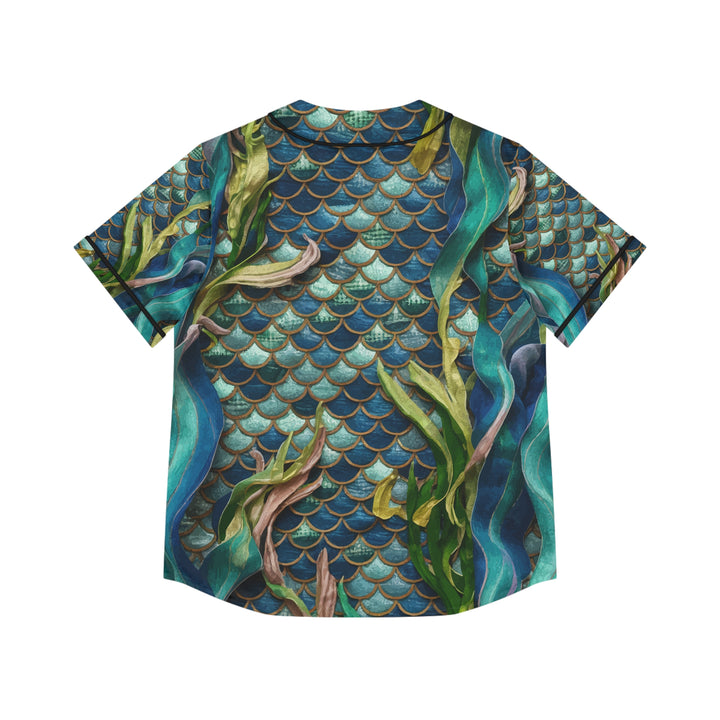 Mermaid Scales Baseball Jersey