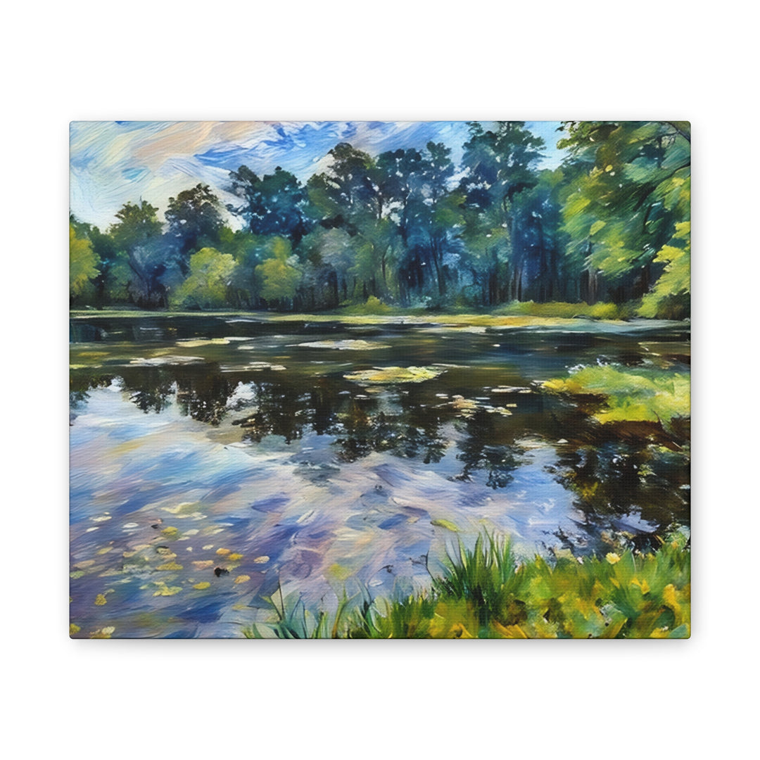 Scenic Landscape Canvas Wall Art for Home Décor
