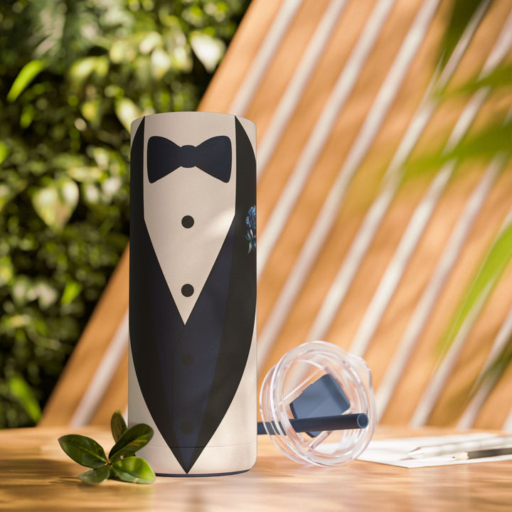 Father of the Bride Tumbler – Elegant Drinkware, Wedding Day Gift & Keepsake for Dads