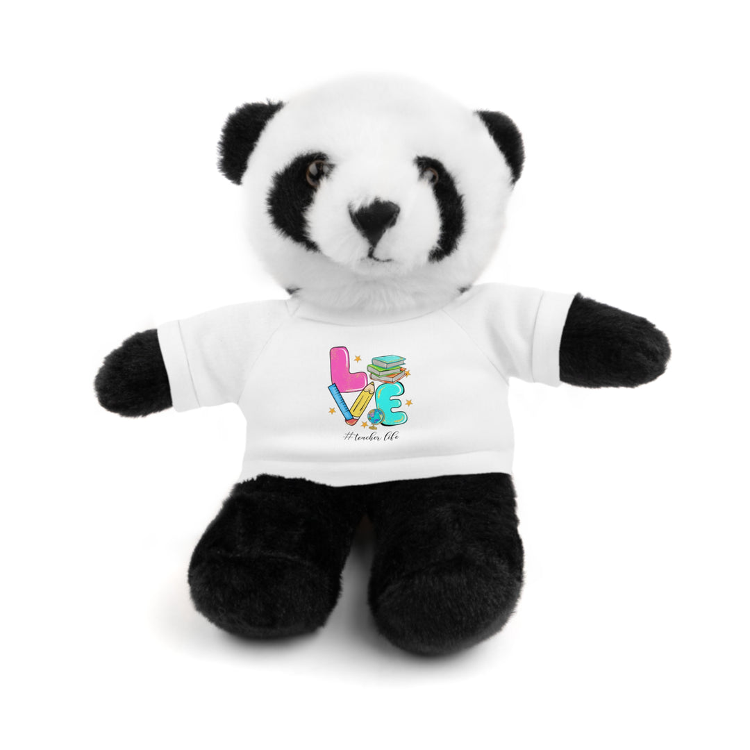 Stuffed Animal with Tee - Love Teacher Life