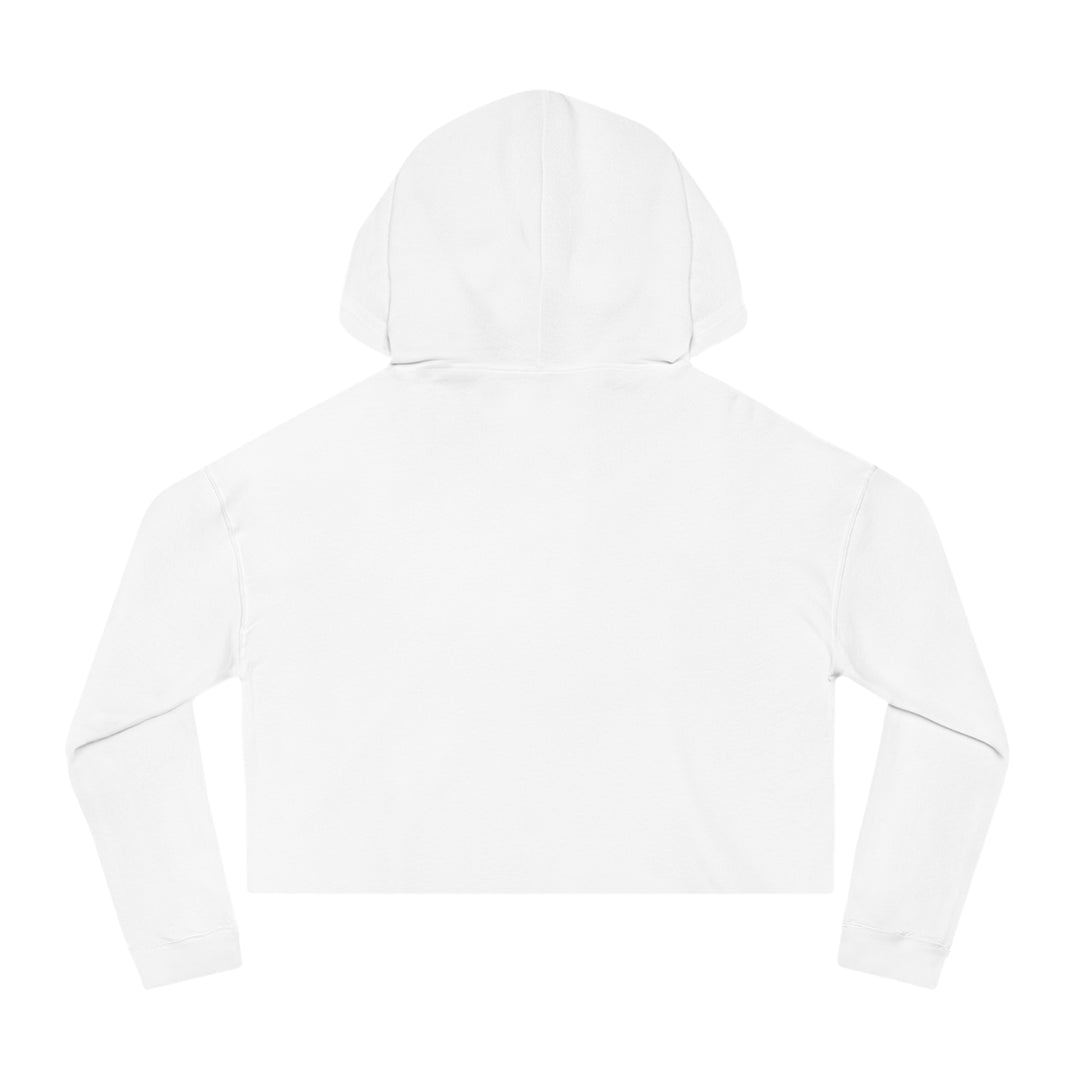 Women’s Cropped Hooded Sweatshirt - Mermaid Squad