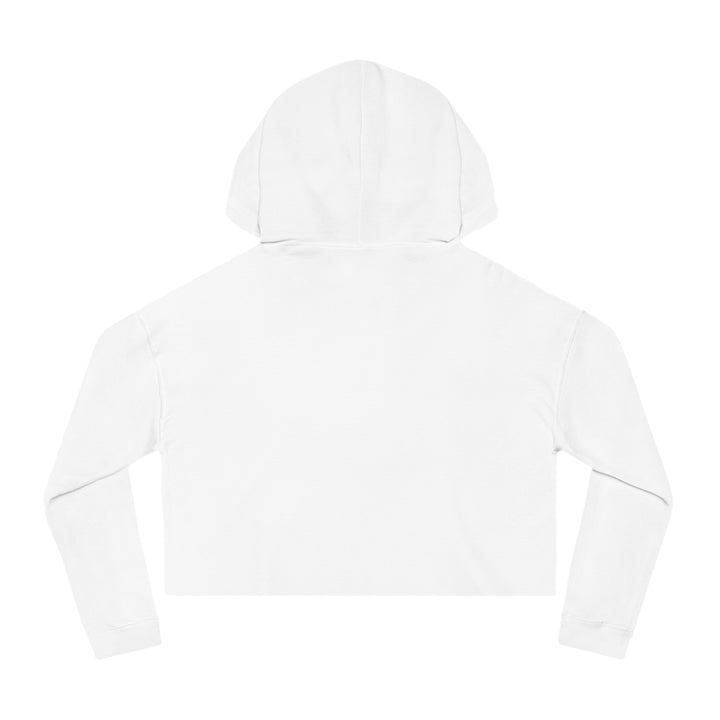 Women’s Cropped Hooded Sweatshirt - Mermaid Squad