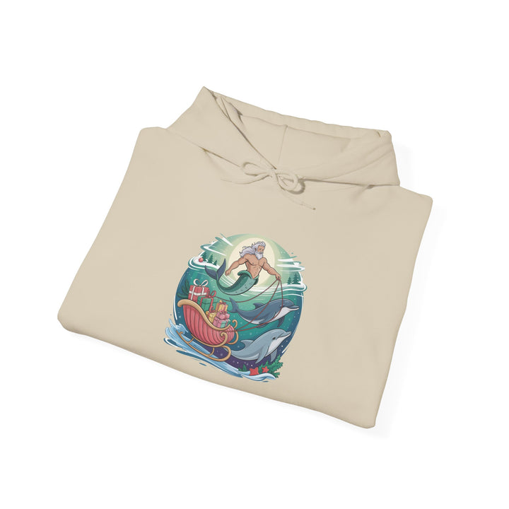 Cozy Adventure Hoodie with Whimsical Design, Unisex Sweatshirt for Nature Lovers