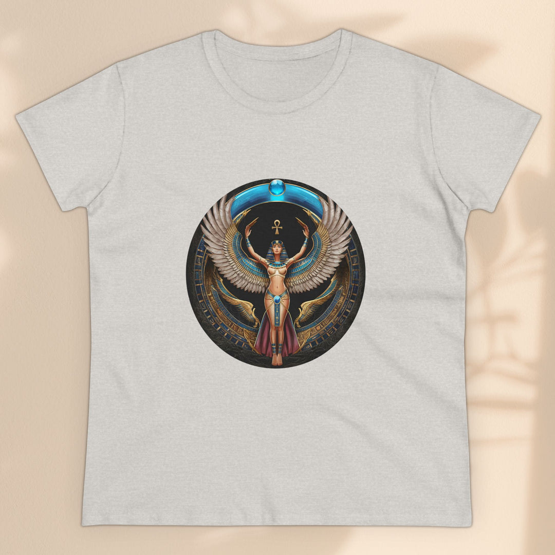 Women's Midweight Cotton Tee - Egyptian Wonder