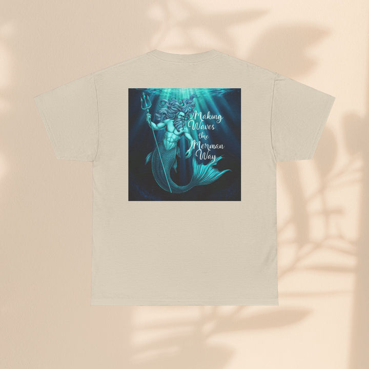 Unisex Heavy Cotton Tee - Guardian of the Sea