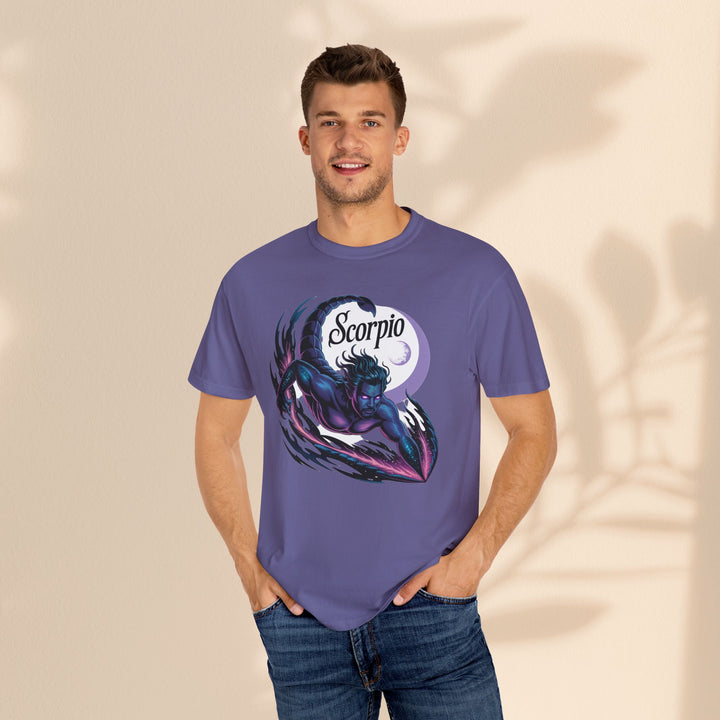 Scorpio Astrology T-Shirt, Celestial Zodiac Shirt, Horoscope Gift, Unisex Tee for Scorpio Season, Astrology Lover Apparel