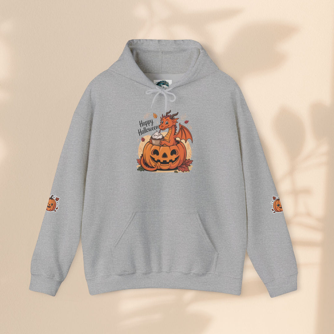 Playful Halloween Dragon Hoodie